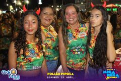 Folião Pipoca (Domingo)